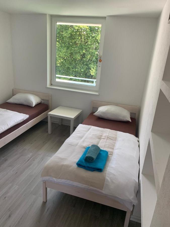 3 Zimmer Messe Wohnung Hannover Eksteriør bilde