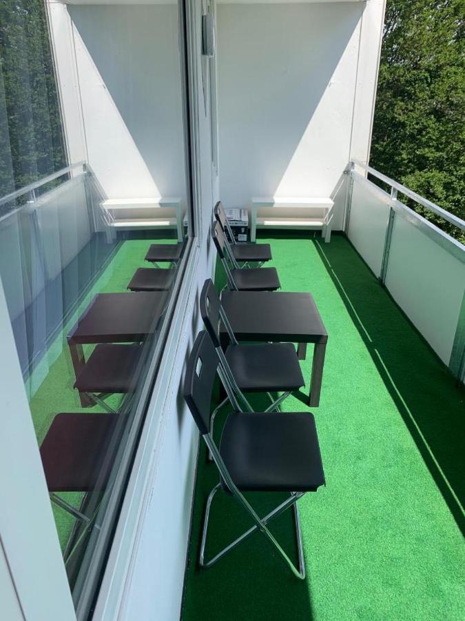 3 Zimmer Messe Wohnung Hannover Eksteriør bilde