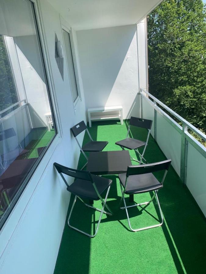 3 Zimmer Messe Wohnung Hannover Eksteriør bilde